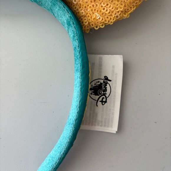 Disney Parks Epcot Saluti Limoncello Italy Minnie Mouse Ears Headband Lemon - Picture 4 of 6